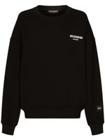 Dolce & Gabbana DGVIB3 sweat en coton à logo imprimé - Noir