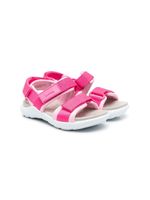 Camper Kids sandales Wous à attaches scratch - Rose