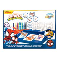 Canenco Spidey Blaaspennen Set Deluxe