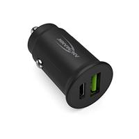 Ansmann InCar Charger CC230PD 1000-0029 Caricatore USB Automobile, Camion Corrente di Uscita Max. 3000 mA 2 x Presa A U