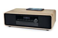 Bluetooth AUX-in USB CD microsysteem + draadloze oplader en USB THOMSON - MIC300IBT