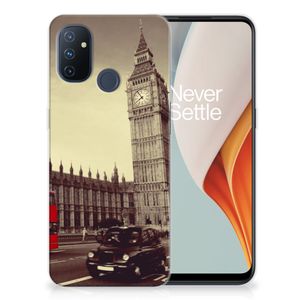 OnePlus Nord N100 Siliconen Back Cover Londen