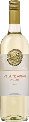 Villa de Adnos DOP Utiel Requena Macabeo Villa de Adnos DOP Utiel Requena Macabeo