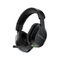 Turtle Beach Stealth 600 Zwart PC Draadloze Gaming-headset w/ 80hr Batterij, 50mm-speakers & Bluetooth voor PC, PS5, PS4, Nintendo Switch and Mobile