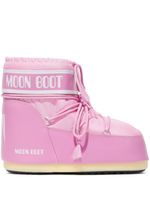 Moon Boot après-ski à logo imprimé - Rose - thumbnail