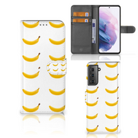 Samsung Galaxy S21 Plus Book Cover Banana