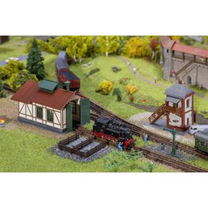 Faller 222108 N Lokaalbaan-locomotiefloods met blokpost