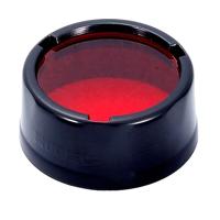 Nitecore NFR25 Filter voor zaklamp Rood