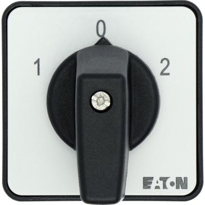 Eaton T0-1-8210/E elektrische schakelaar Tuimelschakelaar 1P Zwart, Metallic Eaton T0-1-8210/E elektrische schakelaar Tuimelschakelaar 1P Zwart, Metallic