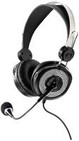 Vivanco IT-HS RET RC Retro Stereo Headset met afstandsbediening (Full Size, Volumeregelaar) zwart