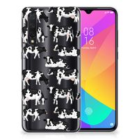 Xiaomi Mi 9 Lite TPU Hoesje Koetjes - thumbnail