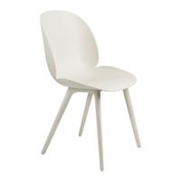 Gubi Beetle Stoel Plastic Outdoor - Alabaster White