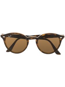 Ray-Ban lunettes de soleil RB2180 à monture ronde - Marron