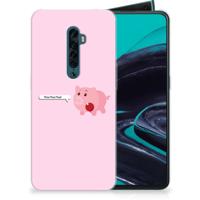OPPO Reno 2 Telefoonhoesje met Naam Pig Mud
