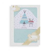 Interbaby badhanddoek tipitent junior