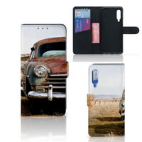 Xiaomi Mi 9 Telefoonhoesje met foto Vintage Auto - thumbnail