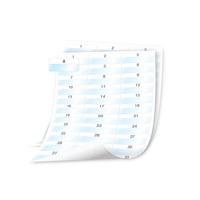 Dymo Xtl Etiketten Ft 54 Mm X 23 Mm, 1008 Etiketten