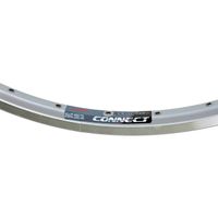 Rodi Connect velg 28 inch (gazelle) 36 gaats zilver geslepen - thumbnail