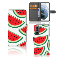 Samsung Galaxy S21 FE Book Cover Watermelons - thumbnail