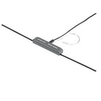 Hama Electronic Glass-Bonded Aerial VHF Reception autoantenne Raam Zwart - thumbnail