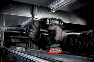 Metabo PowerMaxx SSD 12 BL 601115800 Accu-slagmoersleutel 12 V Aantal meegeleverde accus: 2 2 Ah LiHD