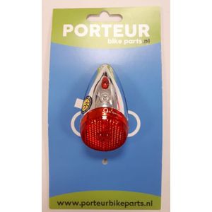 Porteur Achterlicht Porteur spatbord spanninga