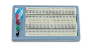 Velleman Breadboard Meerkleurig (l x b x h) 220 x 18.5 x 127 mm 1 stuk(s)