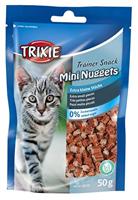 TRIXIE 42741 Premio Trainer Snack Mini Fish Nuggets, 50 g