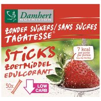 Damhert Zonder Suikers Tagatesse sticks