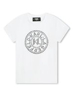 Karl Lagerfeld Kids t-shirt à logo - Blanc - thumbnail