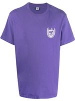 Sporty & Rich t-shirt en coton à logo imprimé - Violet