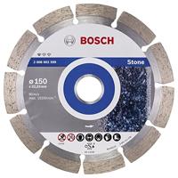 Bosch diamantdoorslijpschijf standaard voor Stone 150 x 22,23 x 2 x 10 mm