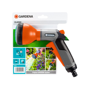 Gardena 18313-20 tuin waterpistool sproeier Tuin-waterspuitpistool Zwart, Grijs, Oranje