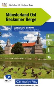 Wandelkaart 59 Outdoorkarte Munsterland Ost - Beckumer Berge | Kümmerl