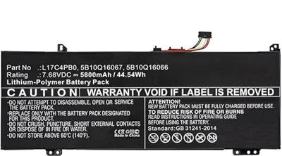 Laptopbatterij voor Lenovo