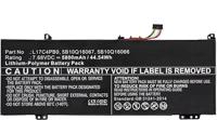 Laptopbatterij voor Lenovo
