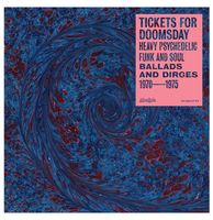 Various Artists - Tickets For Doomsday: Heavy Psychedelic Funk, Soul, Ballads & Dirges 1970-1975 LP (Record Store Day Black Friday) - thumbnail