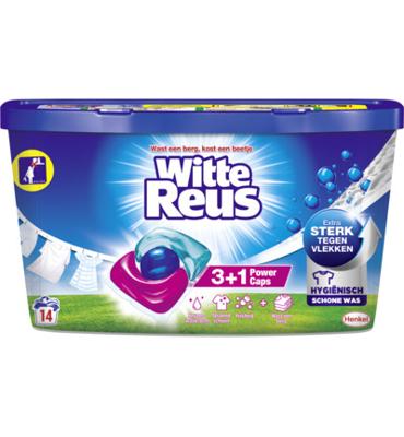 Witte Reus Witte Reus 3+1 Power Caps - 14 Wasbeurten (14caps) Witte Reus Witte Reus 3+1 Power Caps - 14 Wasbeurten (14caps)