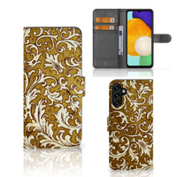 Wallet Case Samsung Galaxy A04s | Samsung Galaxy A13 5G Barok Goud - thumbnail