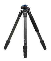 Benro GoPlus Vouwpoot Travel S2 Carbon Fibre 4 sectie twist
