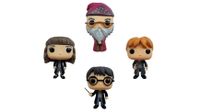 Harry Potter POP! Movies Vinyl Figure 4-Pack W1 9 cm