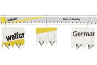 wolfcraft GmbH 2324000 decoupeerzaag-, figuurzaag- & reciprozaagblad Decoupeerzaagblad Hoog koolstofstaal (HCS) 2 stuk(s) - thumbnail