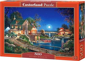 Autumn Memories Puzzel 500 Stukjes