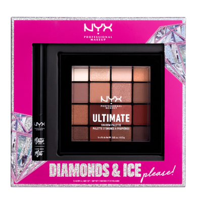 NYX Professional Makeup - Shadow & Liner Kit - Giftset