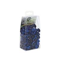 Zen Crystal Stones 300 Gr Blauw