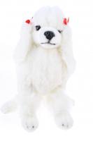 BIColini Knuffelhond poedel wit 30 cm