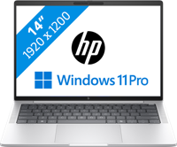 HP EliteBook 1040 14 G11 Intel Core Ultra 7 155H Laptop 35,6 cm (14") Touchscreen WUXGA 16 GB LPDDR5x-SDRAM 512 GB SSD Wi-Fi 6E (802.11ax) Windows 11 Pro Zilver - thumbnail