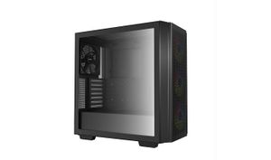 DeepCool CG560 tower behuizing 2x USB-A 3.2 (5 Gbit/s), Audio, Window-kit