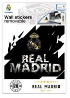 Real Madrid muursticker logo premium 8 stickers
