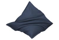 Drop & Sit lederlook zitzak nu met hoge korting